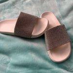 Sequin Sandals White Size 9 Photo 0