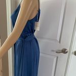 Majestic FILATURES Stretch Linen Spaghetti-Strap Dress With Soft Tie Photo 8