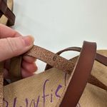Blowfish Malibu Brown Granola Fisherman Inspired Sandals Size 6 Photo 3