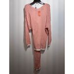 Brand New State of Day intimates Women's Size XL Think Pink Cozy Lounge Set Photo 1