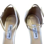 Jimmy Choo Talia 100 Ivory Wedding Shoes Sandals Photo 7