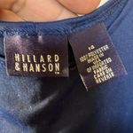 Hillard & Hanson  Blue slip style dress 14 Photo 1