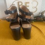 Refresh Women's Mid Heel Sandals Buckle Strap Square Toe Ladies Vintage Style Si… Photo 1