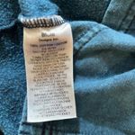 VTG 1990s BFOFO Tribal Canadian Koppipeli Blue‎ Native Cotton Shirt Jacket S Blue Photo 7