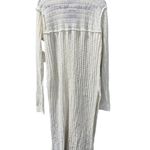 Pilcro NWT Anthropologie Ribbed Duster Cardigan Sweater Size XXS Ivory Casual Photo 3
