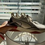 Puma  Women's Cream and Gray Athletic Shoes Photo 3