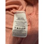 Nike  Cropped Hoodie Women's Size Medium Heathered Gray Pink Athletic Lightweight Photo 3