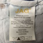 Jag jeans  Women's Sz 16 Medium Wash Blue Dive Stretchable High Rise Straight Photo 9