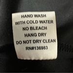 La Bijou Black Tee Stretch Fabric One Button Faux Pocket Blazer Jacket Womens S Photo 10