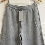 Negative Underwear Waffle Knit Track Pant in Heather Grey, Size Small Photo 7