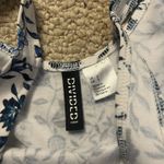 Divided Floral Dress  Photo 1