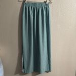 Elegant Teal Skirt Green Size M Photo 6
