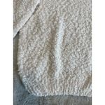 Alyssa Brooke cozy textured knit sweater‎ with V Photo 8