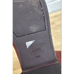 Toms Burgendy Ankle Booties Chelsea Booties Burgundy - Size W9 Photo 3