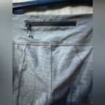 Lululemon * pace rival crop legging size 4 heather grey mid rise workout gym pant Photo 8