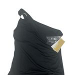 Michael Kors  nwt $106 Embellished One-Shoulder Underwire One-Piece Swimsuit 12 Photo 3