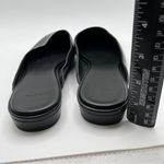 Vince  Ana Mules leather black size 7M women’s Photo 1
