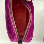 Gucci GG Velvet Marmont Camera Bag, Fuchsia Photo 7