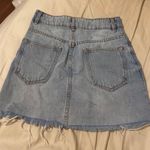 Bershka Denim Mini Skirt Photo 1
