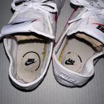 Nike  Court Legacy Shoes Womens 9.5 White Pink Canvas Low Top Sneakers CZ0294-102 Photo 6