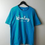 Urban Outfitters Hurley Surf Co T Shirt Blue XL Extra Large Classic Graphic Tee 100% Cotton Solid Photo 6