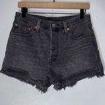 Levi's Levi’s 501 Facebook Distressed Cut‎ Off Jean Shorts Size 28 Photo 0