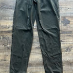 Zyia  Active Womens Jogger Sweatpants Green Track Pant Pockets Stretch Size Small Photo 0