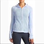 Athleta Outlands Zip Up Waffle Knit Sweater Photo 9
