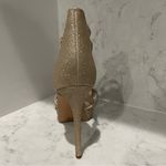 Gianni Bini New!  Corielle‎ Glitter Ankle Strap Strappy Platform Sandals Sz 10 Photo 3