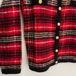 appleseed's Appleseed’s Vintage Plaid Cardigan Sweater Photo 5