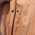 Nine West Womens Lightweight Zip Up Pale Pink Jacket Size XL Extra Large Photo 1