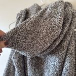 Soft Surroundings  Ardelle Wrap with Pockets Gray Heather Speckle OSFM Cozy NWT! Photo 7