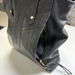 Relic  Black Faux Leather Concealed Carry Purse Croc Embossed Western Boho Photo 2