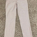 Old Navy Striped Cotton Stretch Dress Pants Professional Wear Size 10 Photo 0
