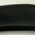 SKIMS Black Cosmetic Bag Neoprene Waterproof MakeUp Pouch Travel Clutch NWOT Photo 2