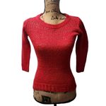 No Boundaries  Womens Size‎ M Knitted Sweater Red Photo 1