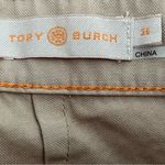 Tory Burch Twill Patched Carpenter Utility Pants | Khaki Tan | 29 Photo 6