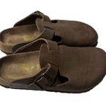 Birkenstock Betula by  Women’s Boston Clogs Size 5 ladies slip on mules brown Photo 0