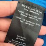 Anthropologie ATSU Flounced Paisley Blue Midi Dress Sz XS Photo 5