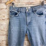 AGOLDE Sophie Mid Rise Skinny Ankle Jean in Shrine Size 29 Photo 2
