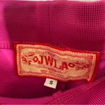 Johnny Was  Fuchsia Track Pants with Blue Trim Photo 2