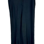 Emilio Pucci Wide Leg Viscose Trousers Black IT44/US10 PLEASE READ Photo 1