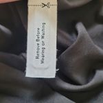 Madewell Black Boxy Top Tiered Dress Photo 10