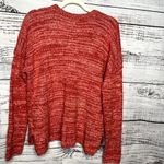 Urban Outfitters  BDG Drop Shoulder Pullover Sweater Red Rogue Med Photo 4