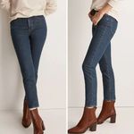 Madewell NEW The Perfect Vintage Jean in Haight Wash, 27, NA919 Photo 2