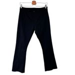 American Giant Womens Ponte Straight Pant Black Pull On 10 minimalist Photo 1