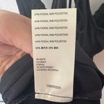 Free People •  • Women’s Boho Tank Top Faded Black/Charcoal Grey Photo 7