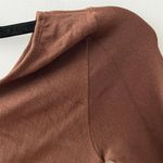 Amazon Brown Ribbed Bodysuit Photo 2