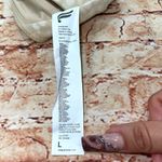 Fabletics  Cream and Gold Patterned Sports Bra Photo 4