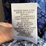 Saks 5th Avenue BLUE by Saks Fifth Avenue - Double Layered blue patterned tank- Tailored to Sz S Photo 9